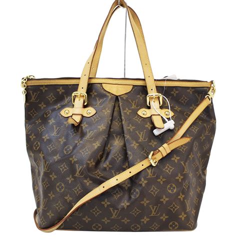 louis vuitton bag palermo|2008 monogram Palermo satchel.